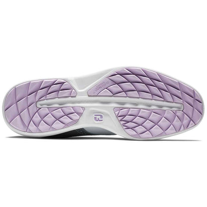 FootJoy Women's Traditions SL Golf Shoes White/Silver