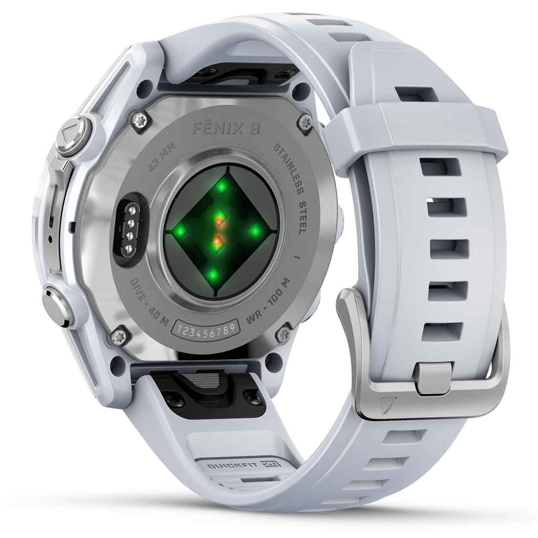 Garmin fenix 8 AMOLED 43mm Multisport Smartwatch