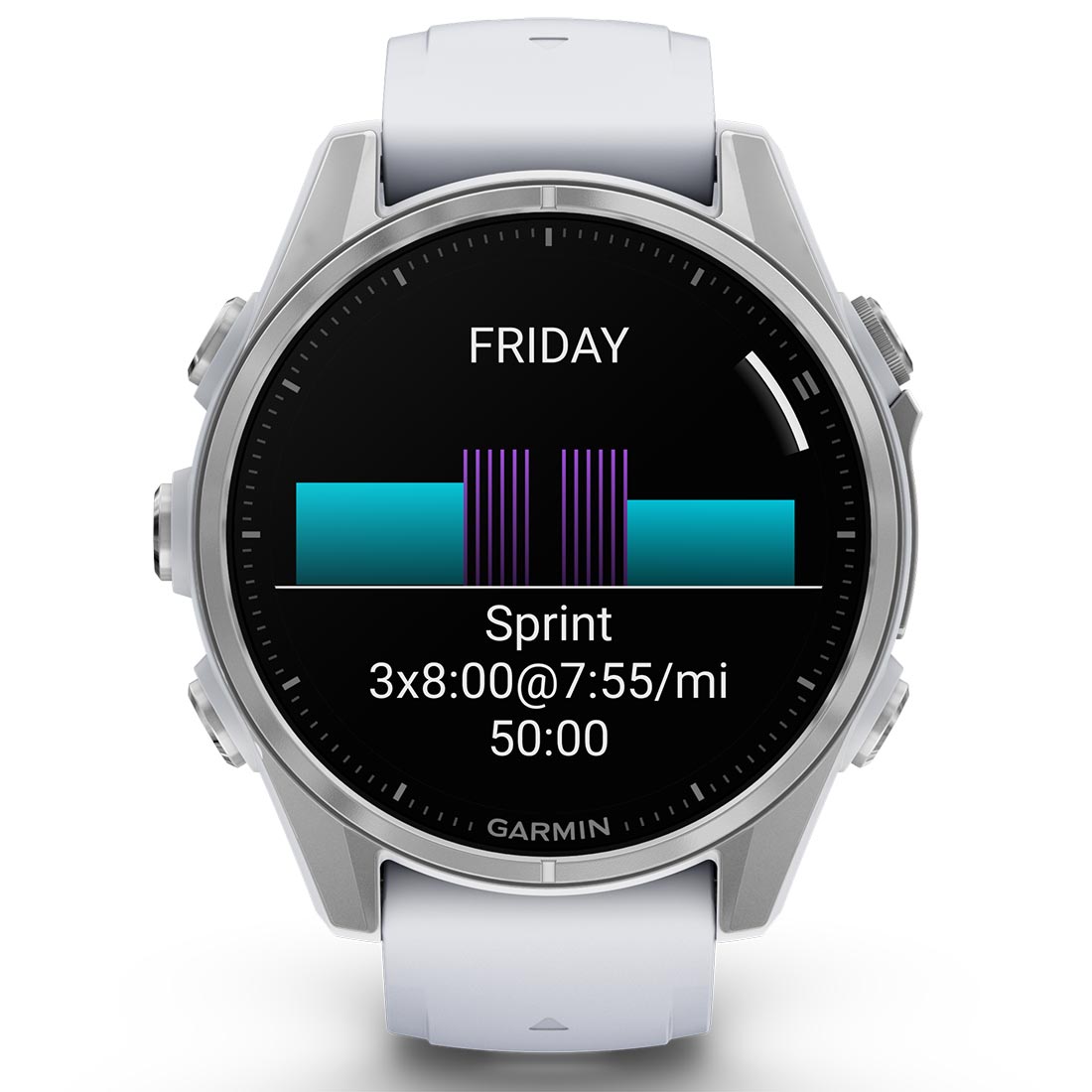 Garmin fenix 8 AMOLED 43mm Multisport Smartwatch