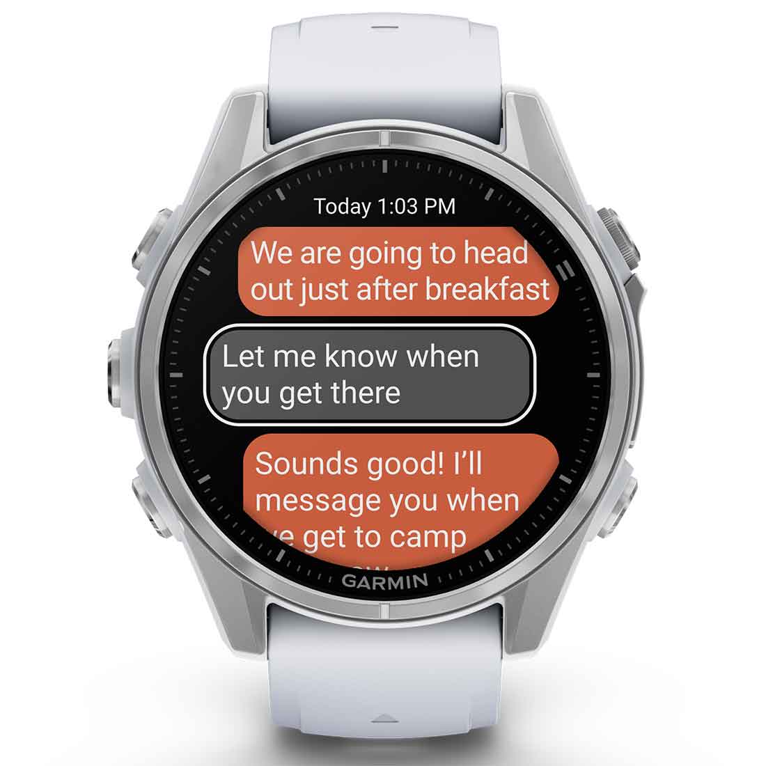 Garmin fenix 8 AMOLED 43mm Multisport Smartwatch