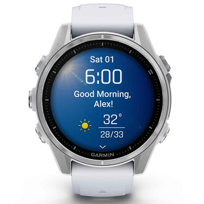 Garmin fenix 8 AMOLED 43mm Multisport Smartwatch