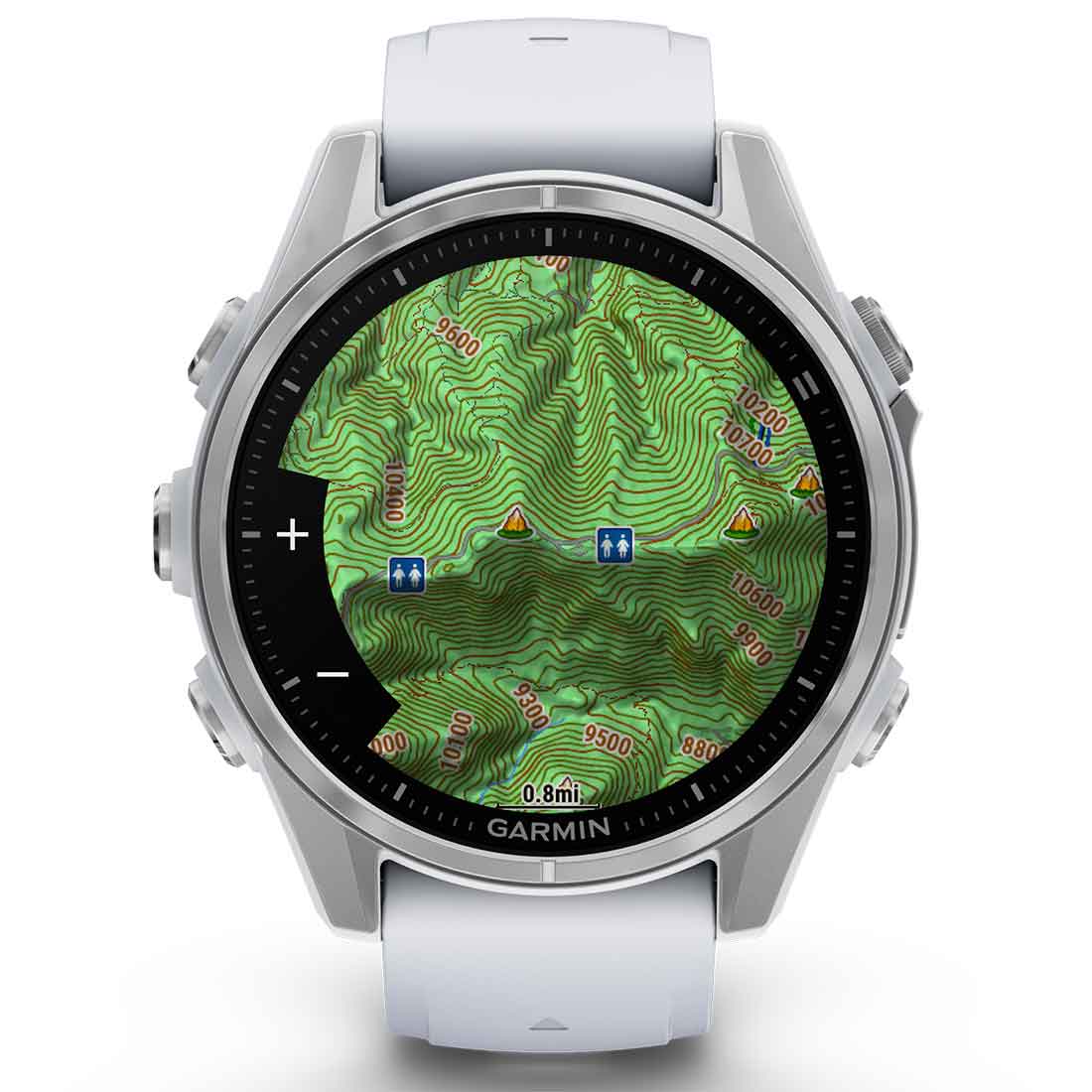 Garmin fenix 8 AMOLED 43mm Multisport Smartwatch