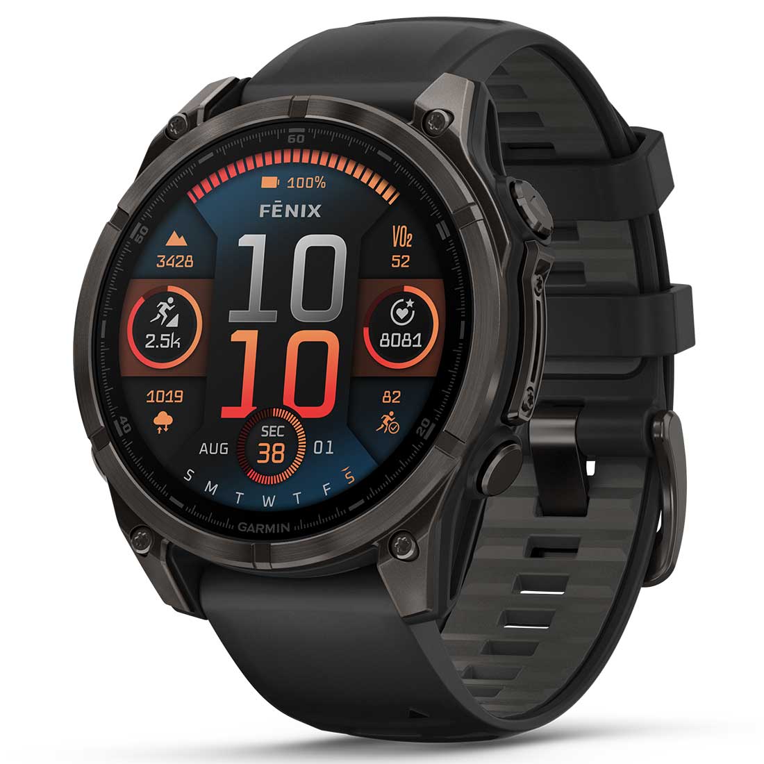 Garmin fenix 8 AMOLED 47mm Multisport Smartwatch