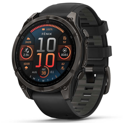 Garmin fenix 8 AMOLED 47mm Multisport Smartwatch