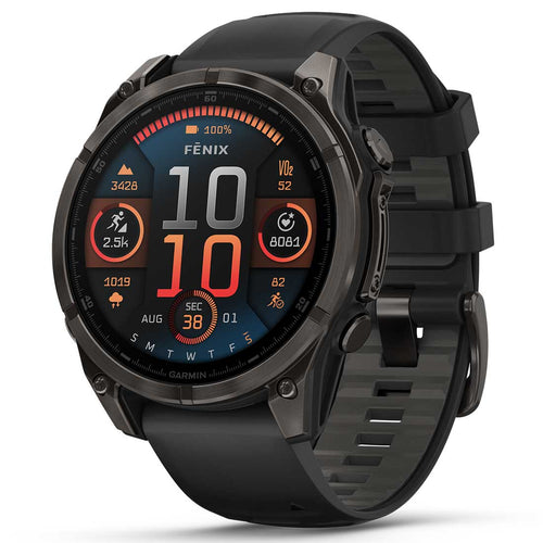 Garmin fenix 8 AMOLED 47mm Multisport Smartwatch