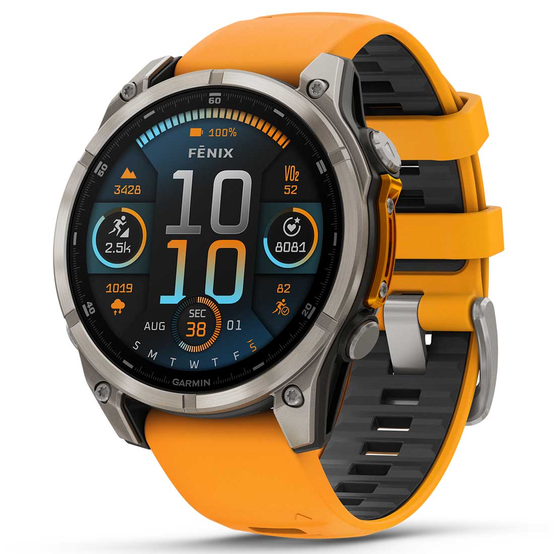 Garmin fenix 8 AMOLED 47mm Multisport Smartwatch