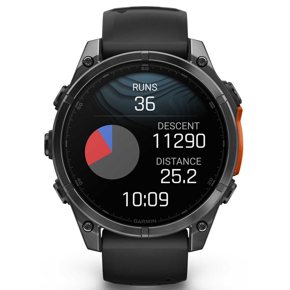 Garmin fenix 8 AMOLED 47mm Multisport Smartwatch