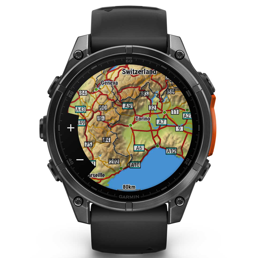 Garmin fenix 8 AMOLED 47mm Multisport Smartwatch