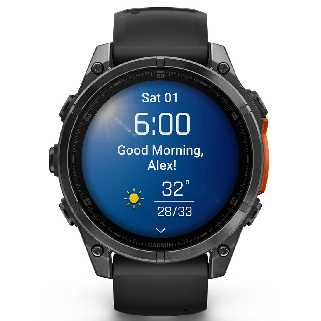 Garmin fenix 8 AMOLED 47mm Multisport Smartwatch