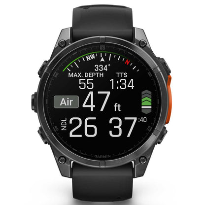 Garmin fenix 8 AMOLED 47mm Multisport Smartwatch