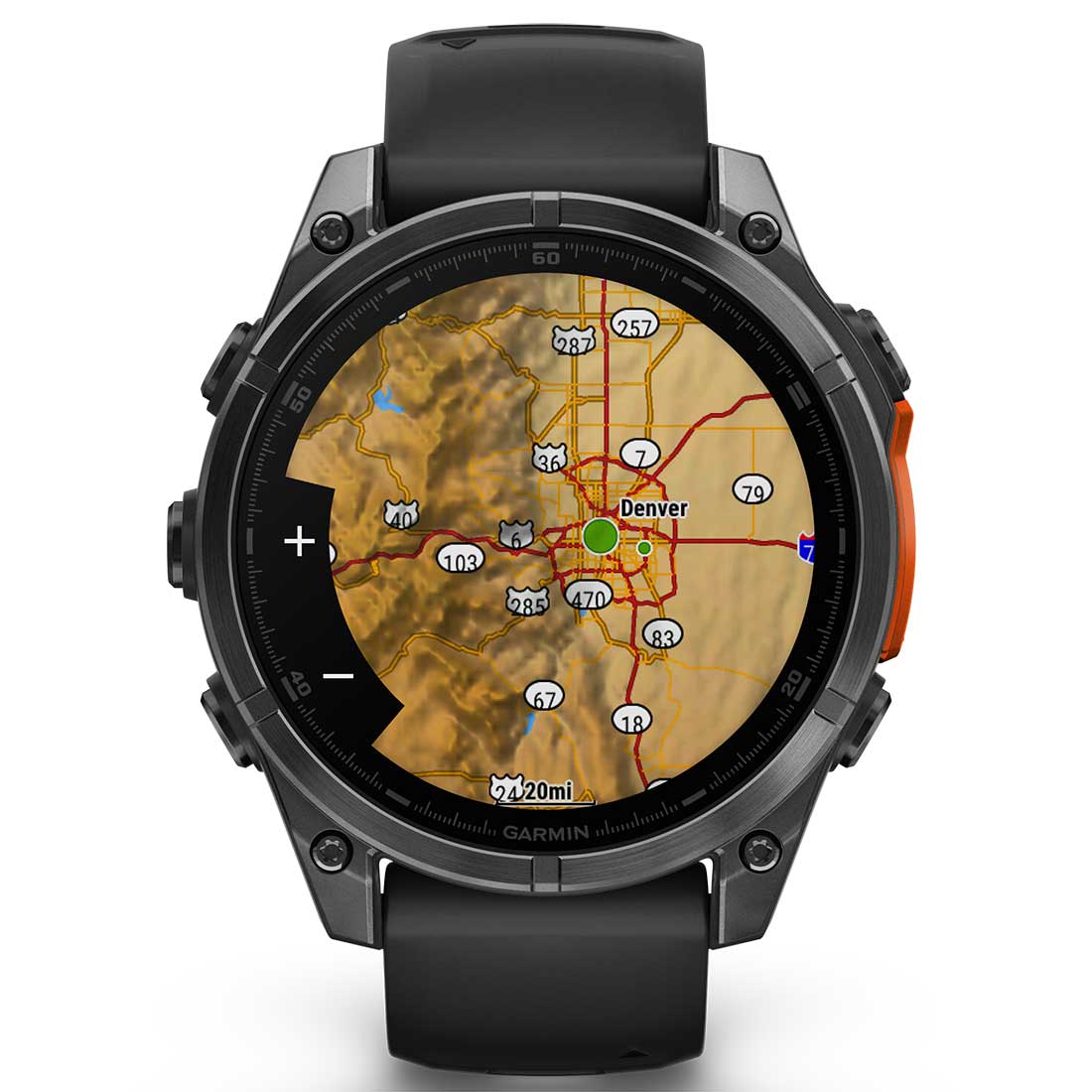 Garmin fenix 8 AMOLED 47mm Multisport Smartwatch
