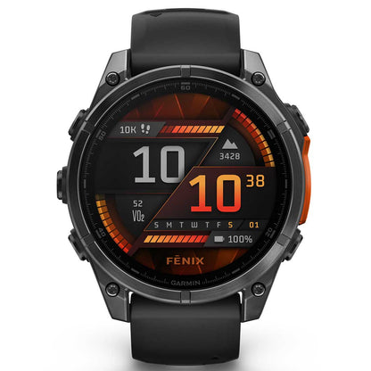 Garmin fenix 8 AMOLED 47mm Multisport Smartwatch