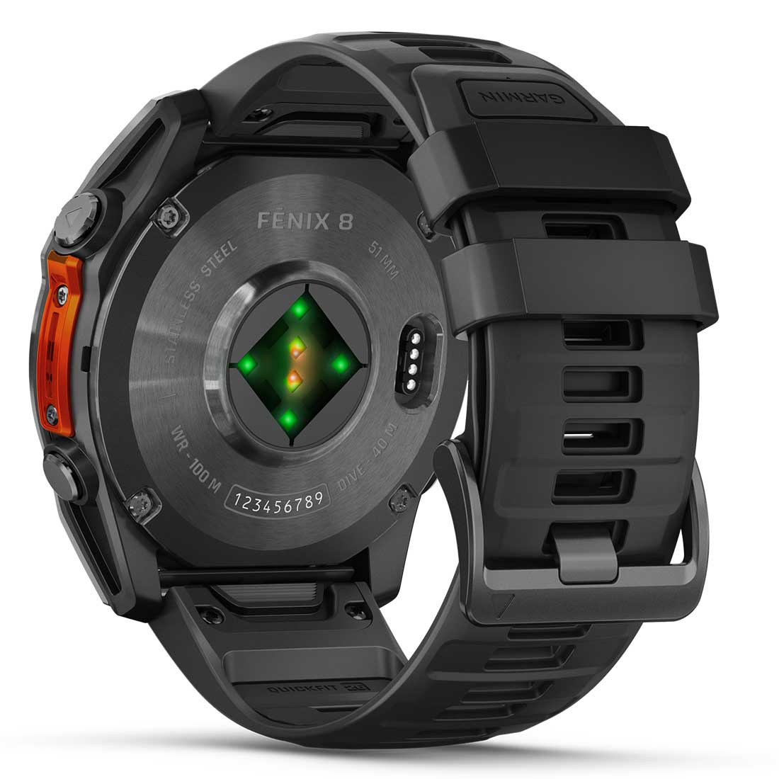 Garmin fenix 8 AMOLED 51mm Multisport Smartwatch