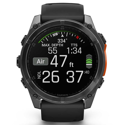 Garmin fenix 8 AMOLED 51mm Multisport Smartwatch