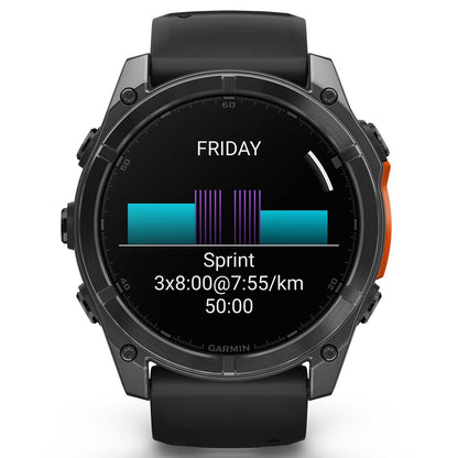 Garmin fenix 8 AMOLED 51mm Multisport Smartwatch