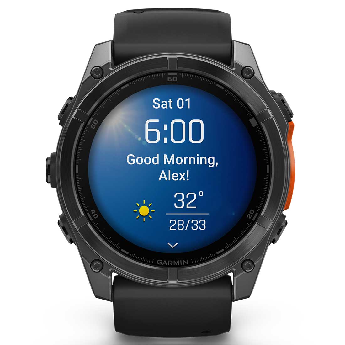 Garmin fenix 8 AMOLED 51mm Multisport Smartwatch