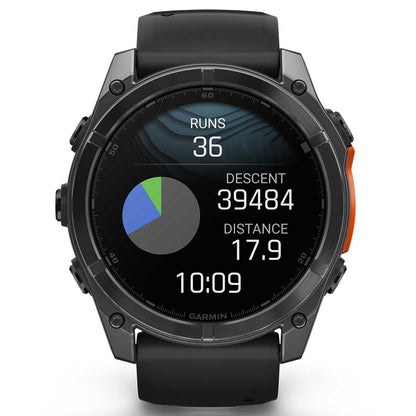 Garmin fenix 8 AMOLED 51mm Multisport Smartwatch