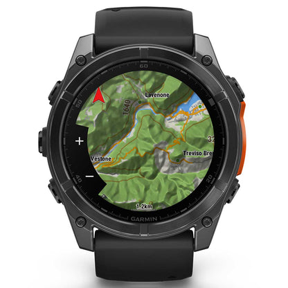Garmin fenix 8 AMOLED 51mm Multisport Smartwatch