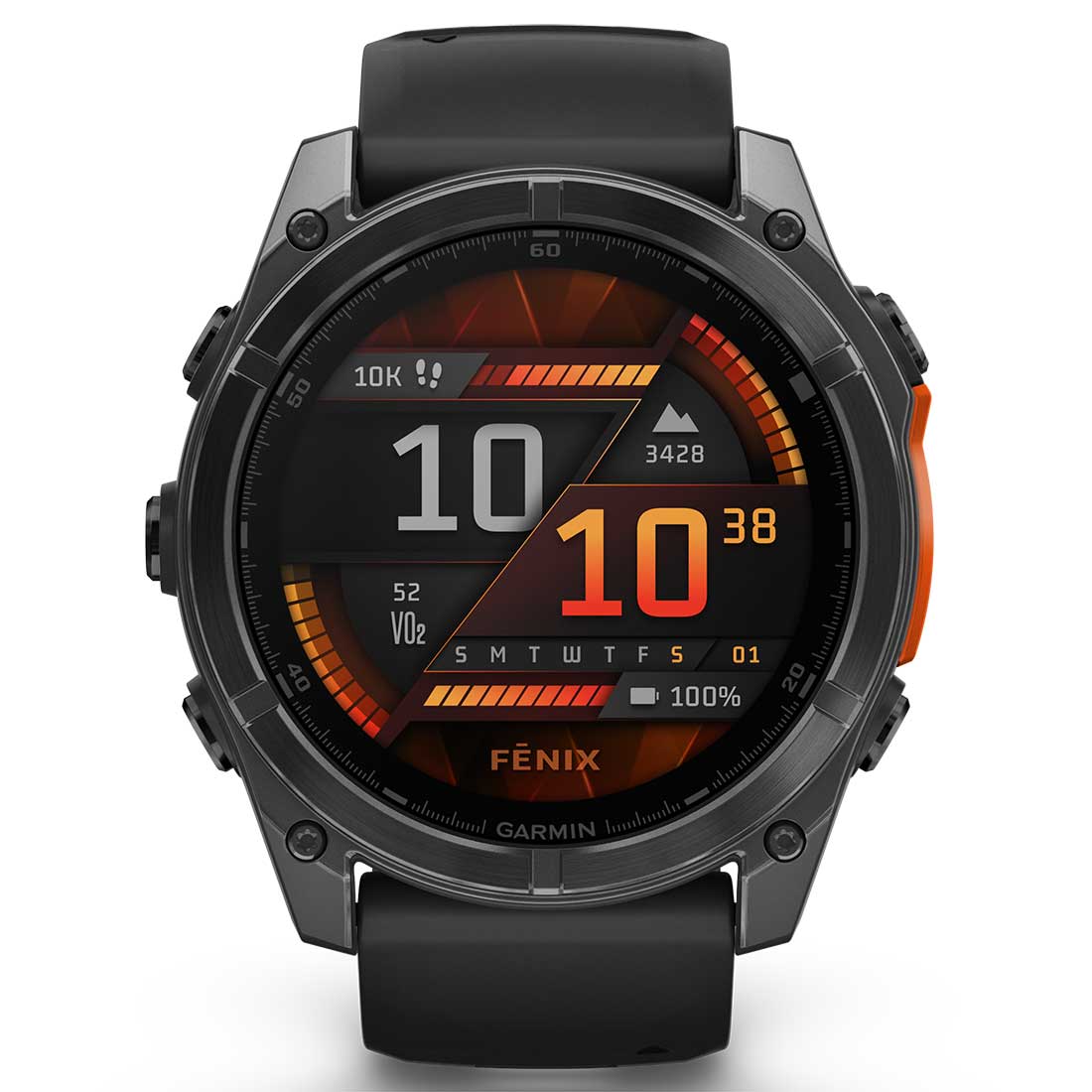 Garmin fenix 8 AMOLED 51mm Multisport Smartwatch