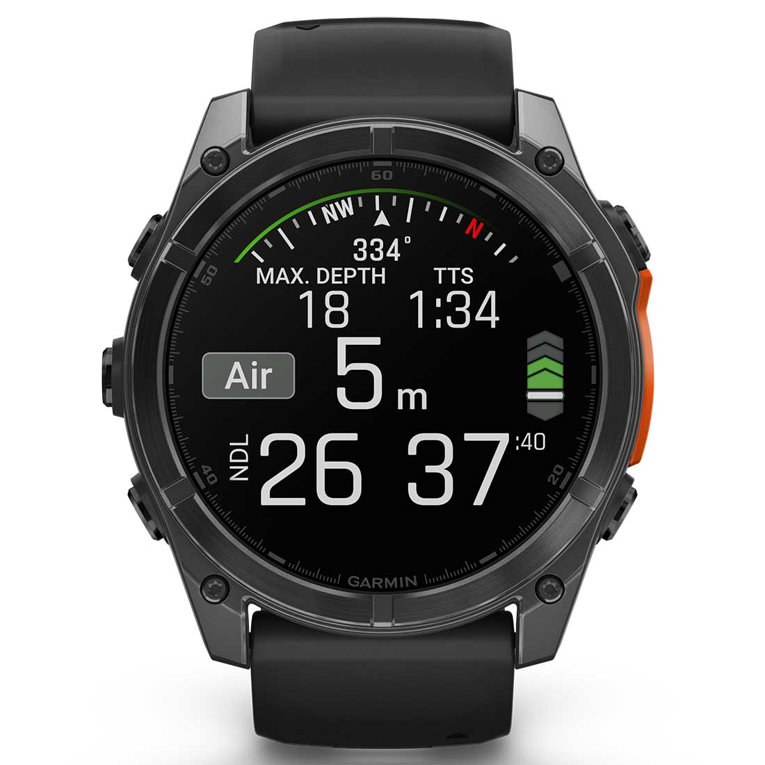 Garmin fenix 8 AMOLED 51mm Multisport Smartwatch
