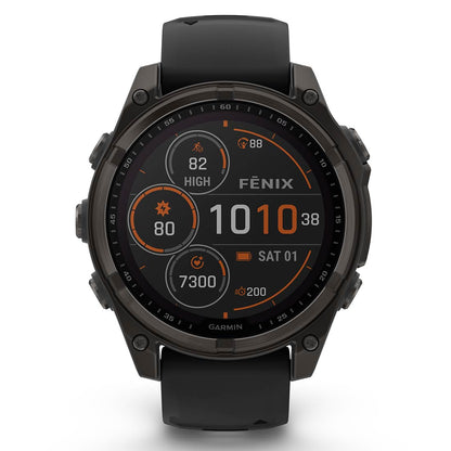 Garmin fenix 8 Solar 47mm Multisport Smartwatch