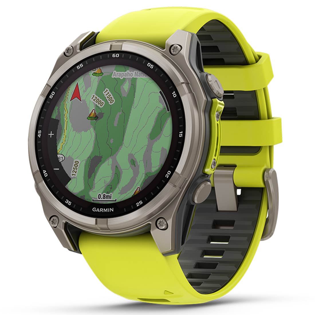 Garmin fenix 8 Solar 47mm Multisport Smartwatch