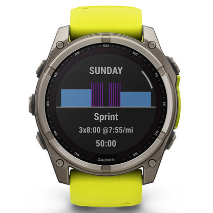 Garmin fenix 8 Solar 51mm Multisport Smartwatch