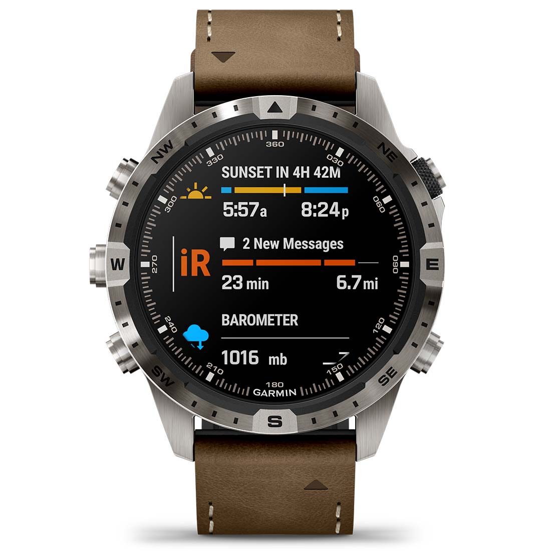 Garmin MARQ Adventurer (Gen 2) Modern Tool Smartwatch
