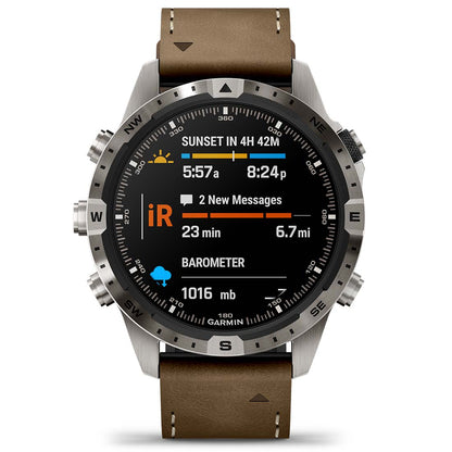 Garmin MARQ Adventurer (Gen 2) Modern Tool Smartwatch