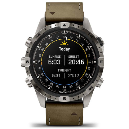 Garmin MARQ Adventurer (Gen 2) Modern Tool Smartwatch