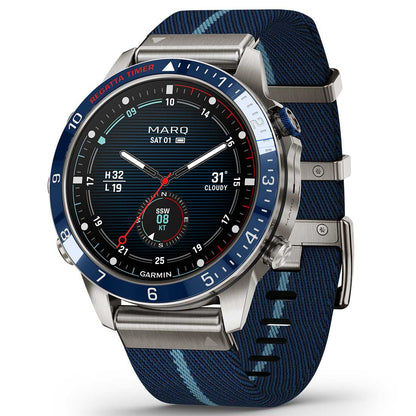 Garmin MARQ Captain (Gen 2) Modern Tool Smartwatch