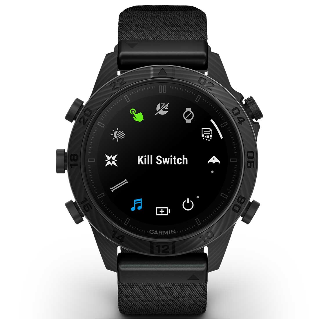 Garmin MARQ Commander (Gen 2) Modern Tool Smartwatch Carbon Edition