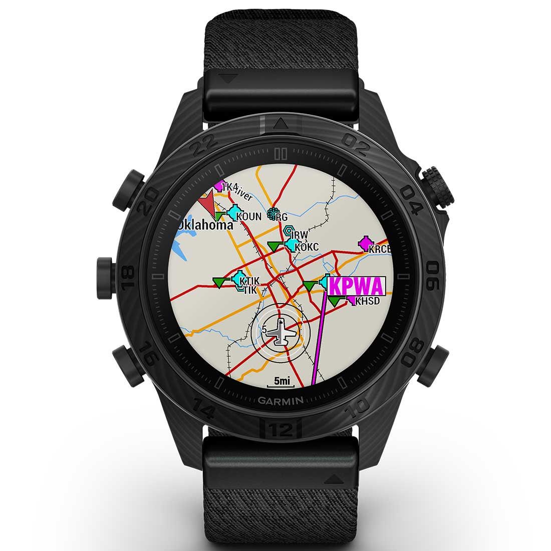 Garmin MARQ Commander (Gen 2) Modern Tool Smartwatch Carbon Edition