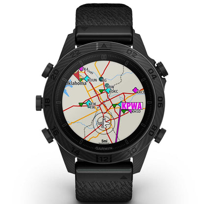 Garmin MARQ Commander (Gen 2) Modern Tool Smartwatch Carbon Edition