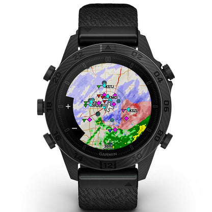 Garmin MARQ Commander (Gen 2) Modern Tool Smartwatch Carbon Edition