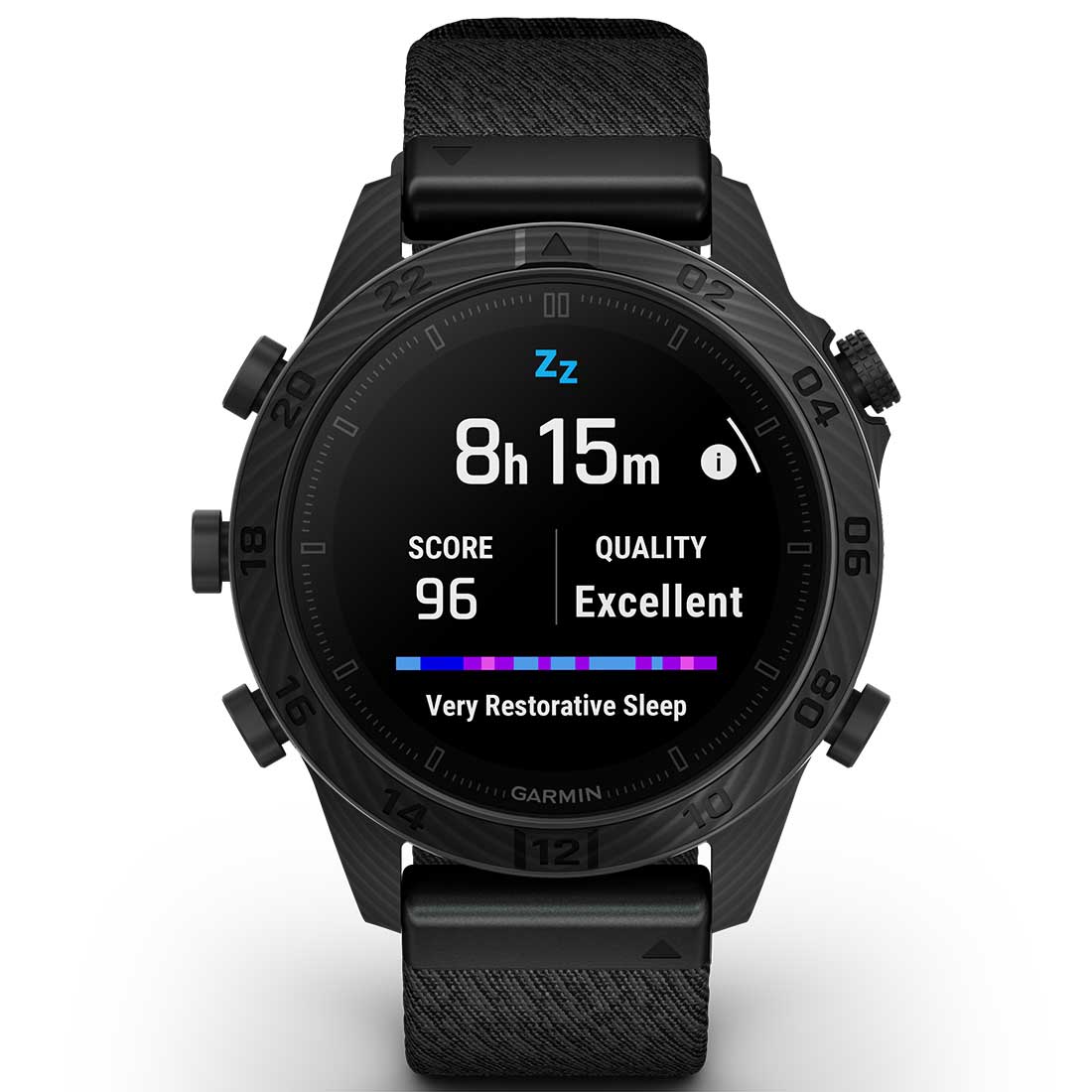 Garmin MARQ Commander (Gen 2) Modern Tool Smartwatch Carbon Edition