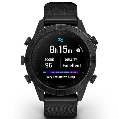 Garmin MARQ Commander (Gen 2) Modern Tool Smartwatch Carbon Edition