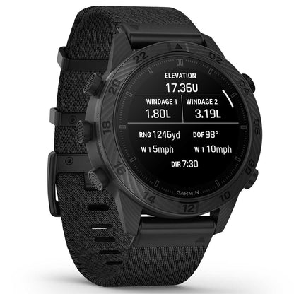Garmin MARQ Commander (Gen 2) Modern Tool Smartwatch Carbon Edition