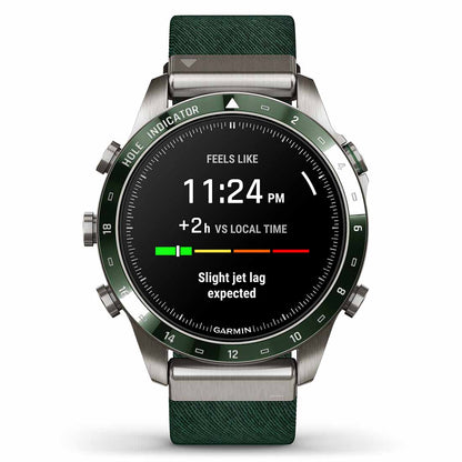 Garmin MARQ Golfer (Gen 2) Modern Tool Smartwatch