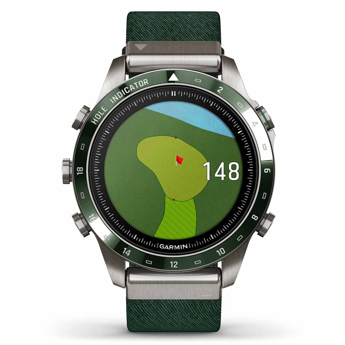 Garmin MARQ Golfer (Gen 2) Modern Tool Smartwatch