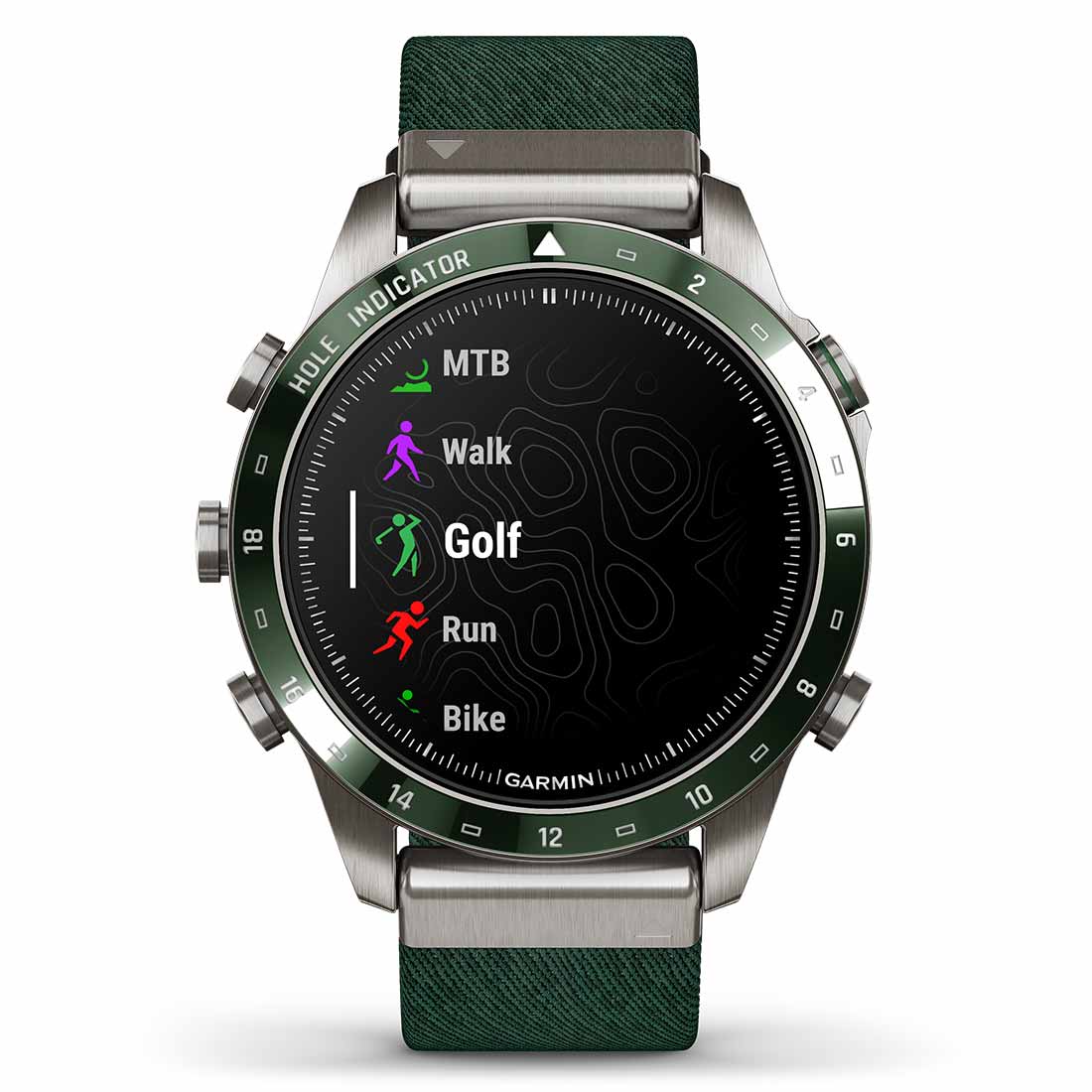 Garmin MARQ Golfer (Gen 2) Modern Tool Smartwatch