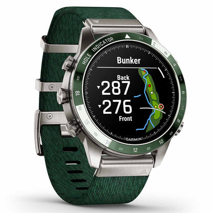 Garmin MARQ Golfer (Gen 2) Modern Tool Smartwatch