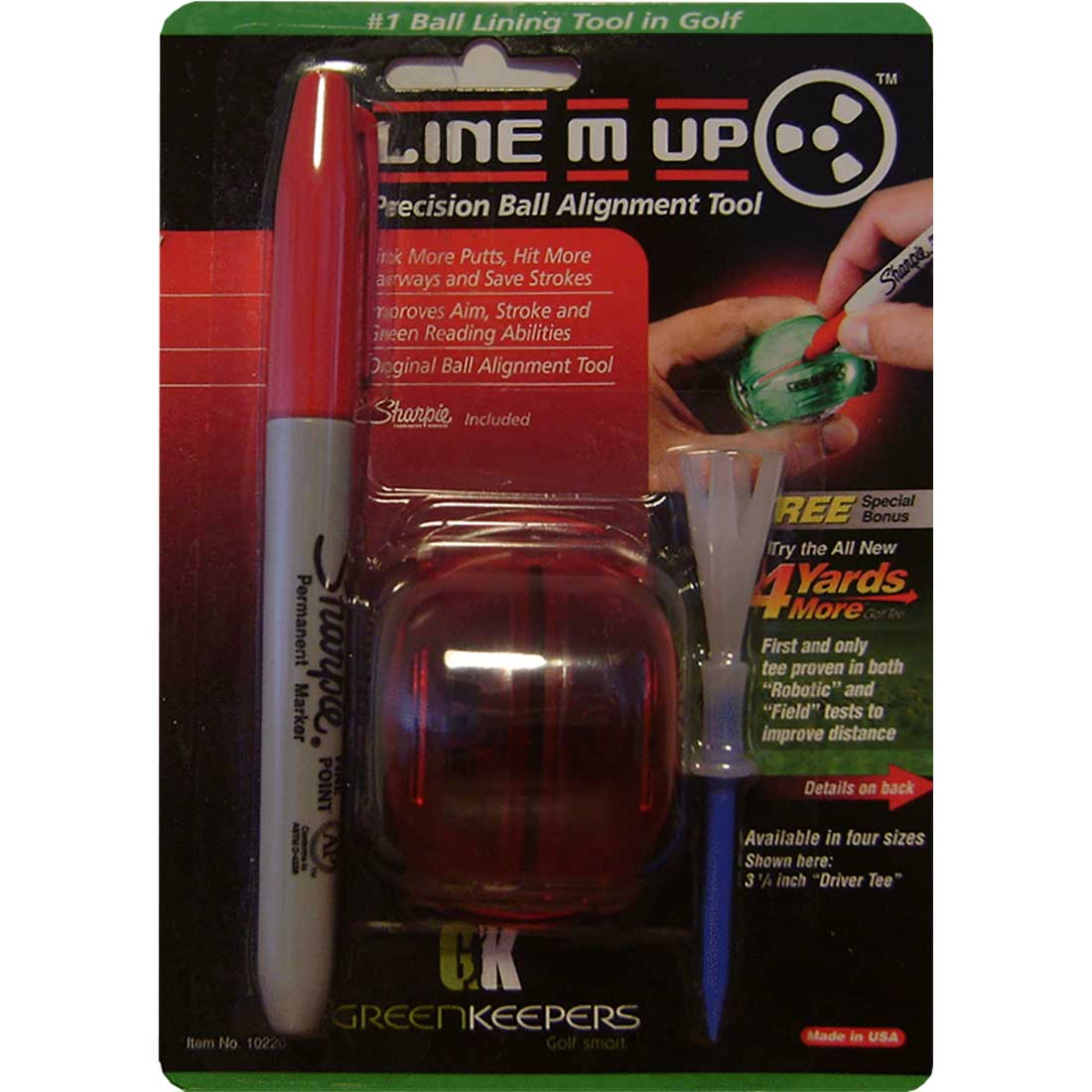 Green Keepers Line M Up Ball Alignment Tool