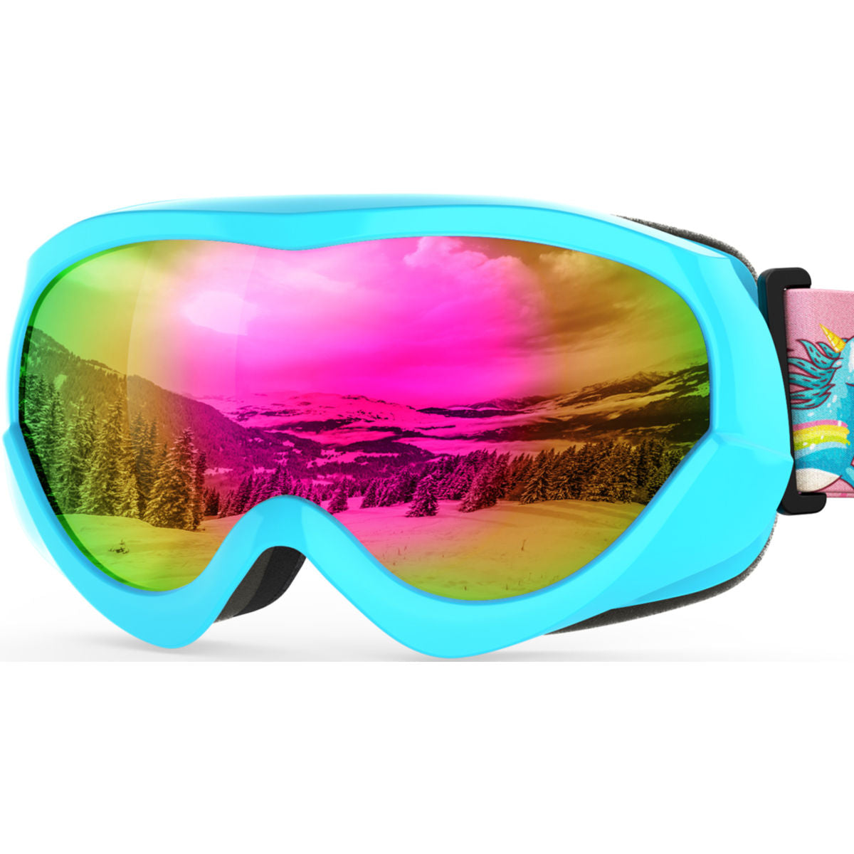 LOLLIPOP Kids Snow Goggles