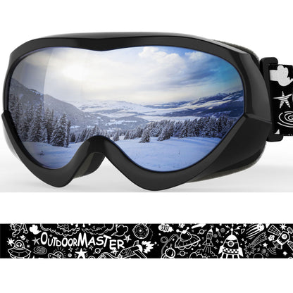 LOLLIPOP Kids Snow Goggles