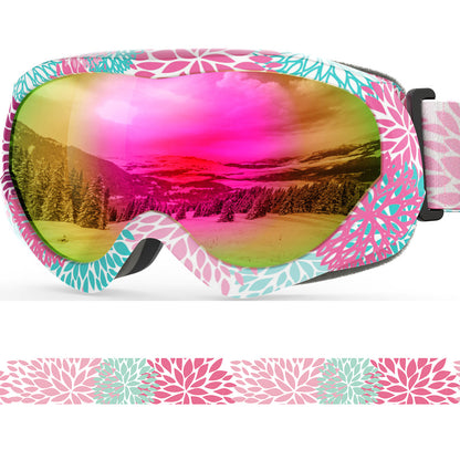 LOLLIPOP Kids Snow Goggles