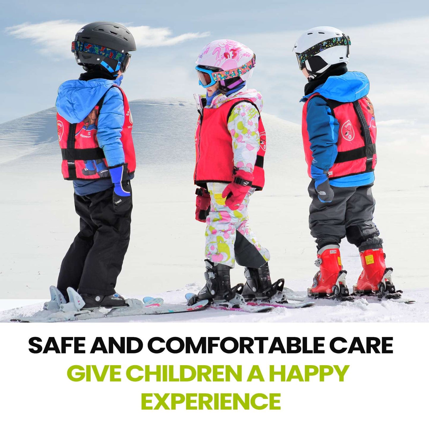LOLLIPOP Kids Snow Goggles