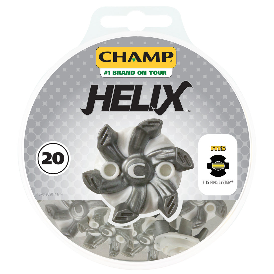 Champ Helix Golf Spikes