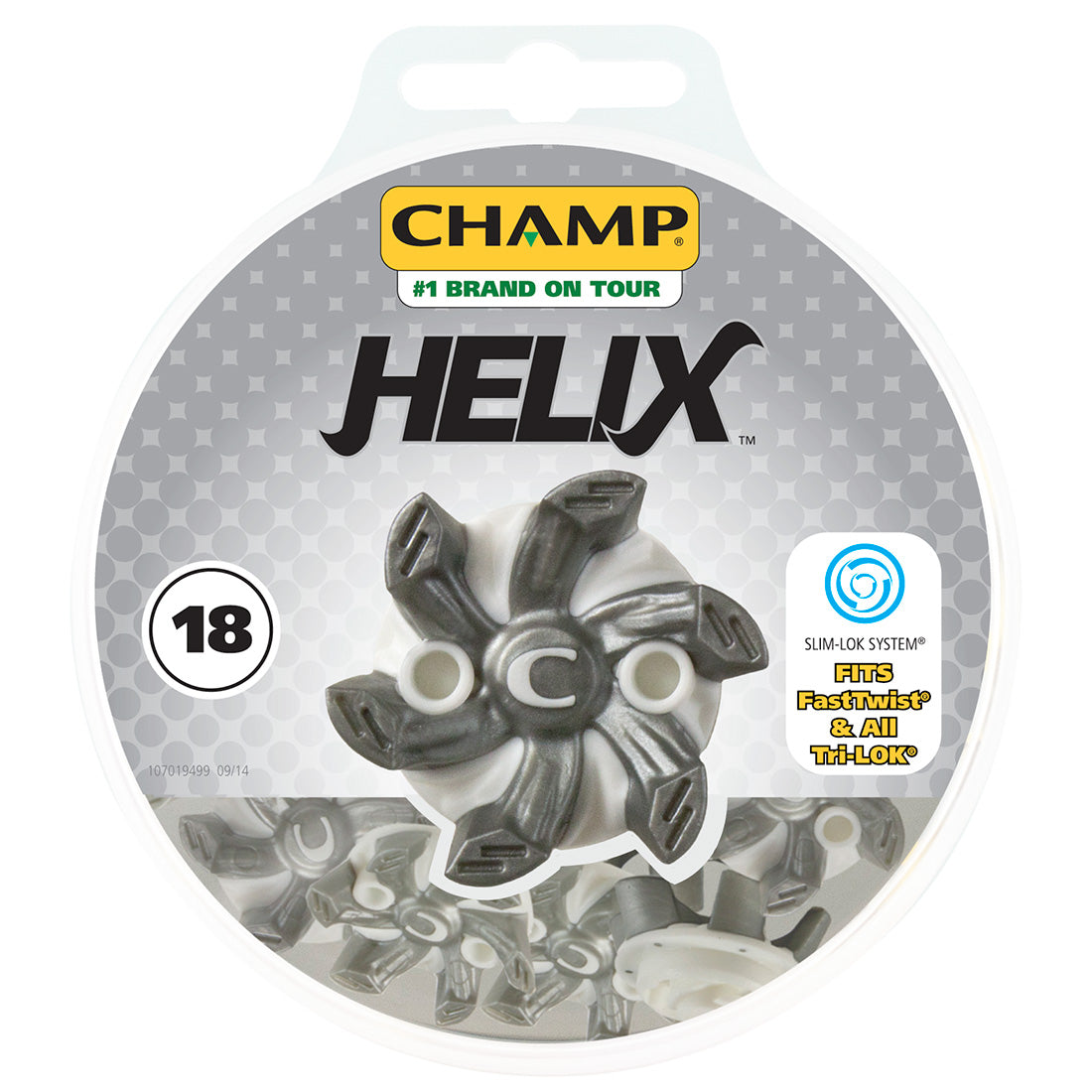 Champ Helix Golf Spikes