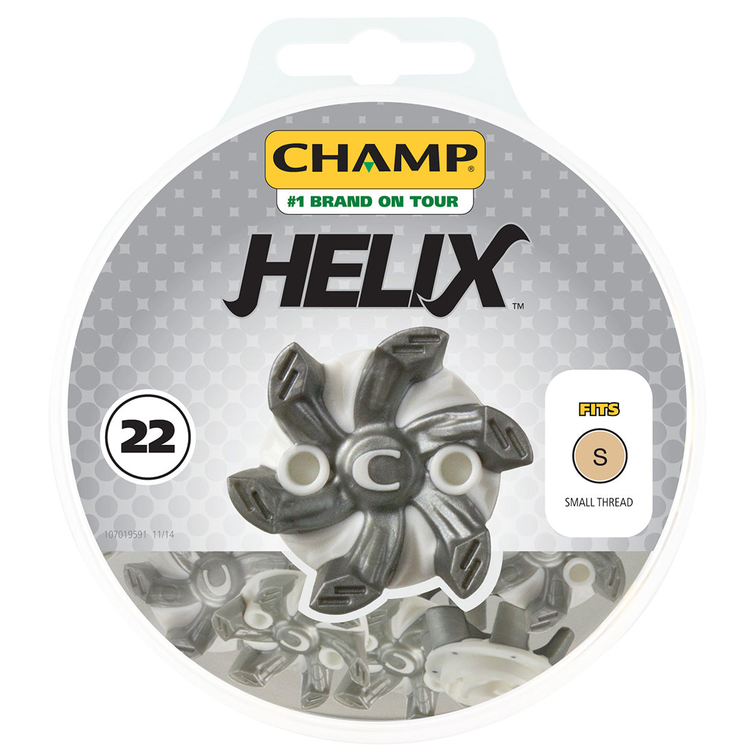 Champ Helix Golf Spikes